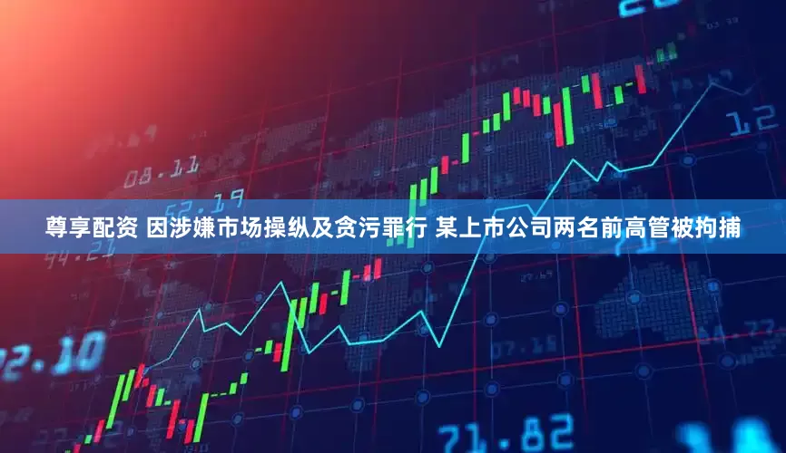 尊享配资 因涉嫌市场操纵及贪污罪行 某上市公司两名前高管被拘捕