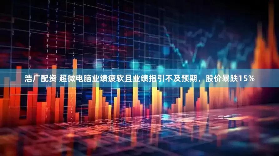 浩广配资 超微电脑业绩疲软且业绩指引不及预期，股价暴跌15%