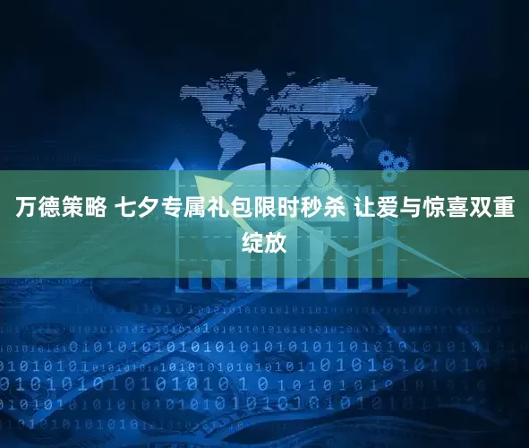 万德策略 七夕专属礼包限时秒杀 让爱与惊喜双重绽放